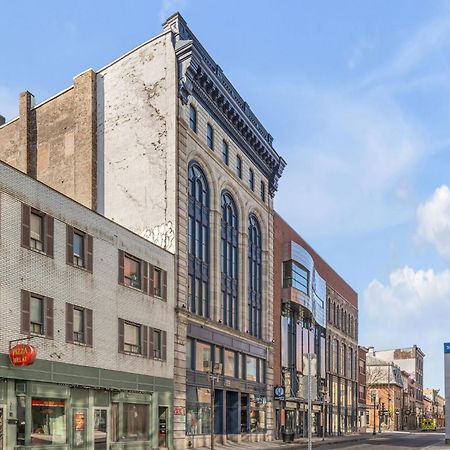 Initial - Suite Nouveau Monde - Centre-Ville De Quebec Экстерьер фото