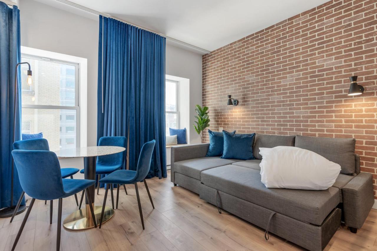 Initial - Suite Nouveau Monde - Centre-Ville De Quebec Экстерьер фото