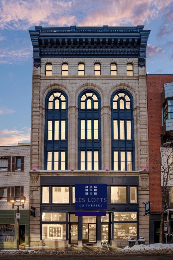Initial - Suite Nouveau Monde - Centre-Ville De Quebec Экстерьер фото