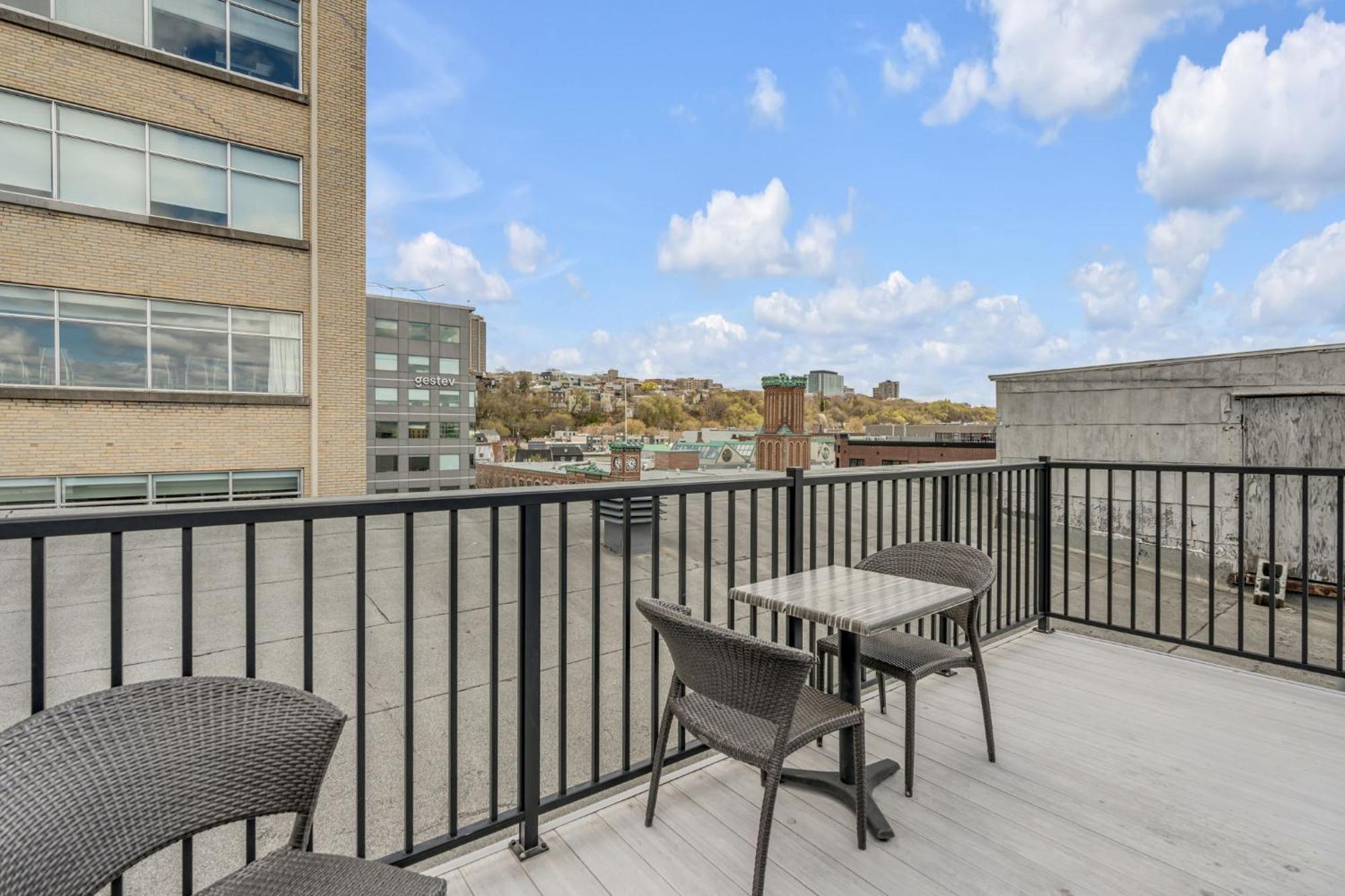 Initial - Suite Nouveau Monde - Centre-Ville De Quebec Экстерьер фото