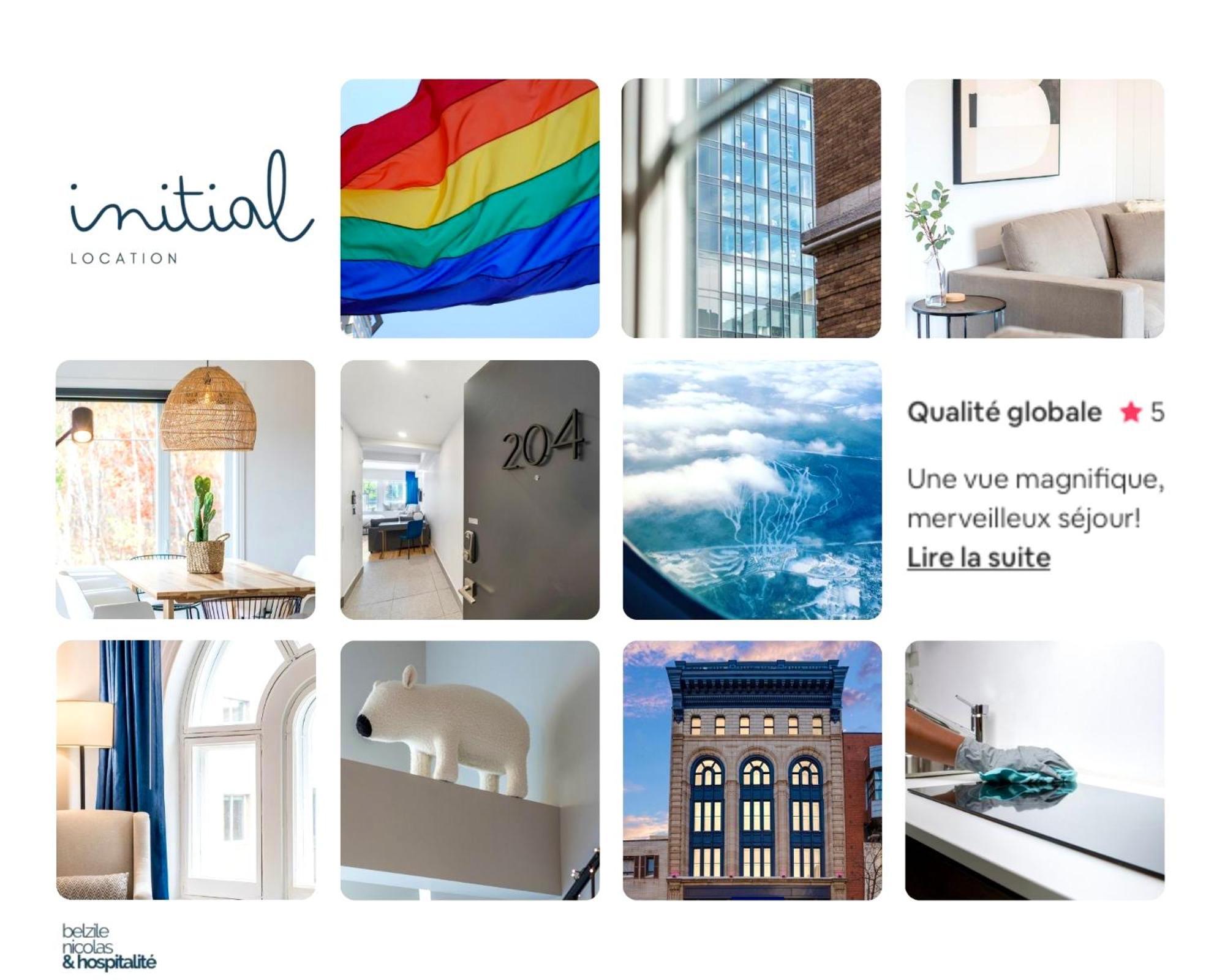 Initial - Suite Nouveau Monde - Centre-Ville De Quebec Экстерьер фото